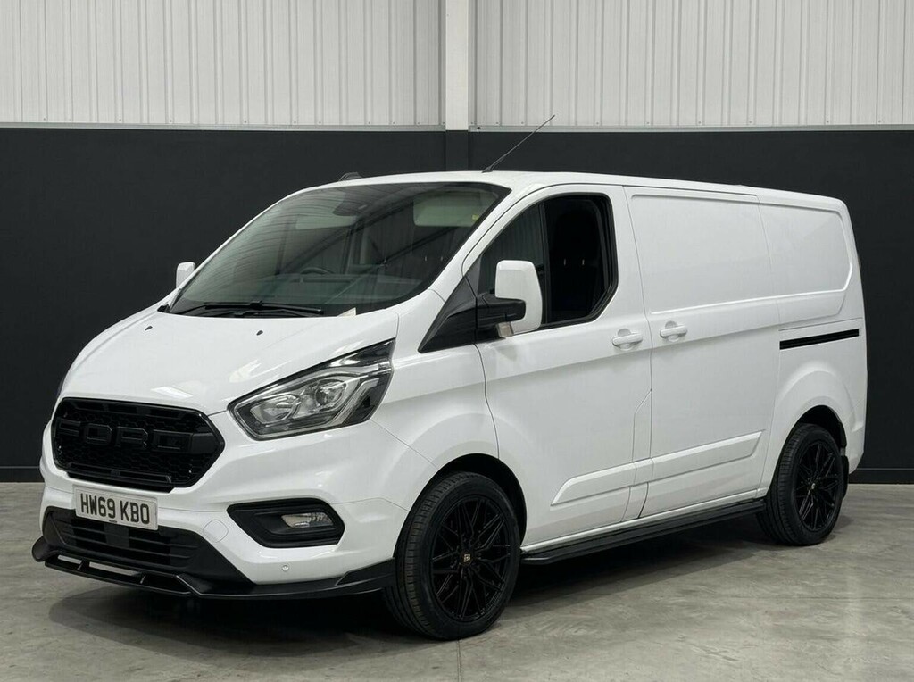 Ford Transit Custom Panel Van 2.0 300 Ecoblue Limited L1 H1 Euro 6 S HW69KDO White