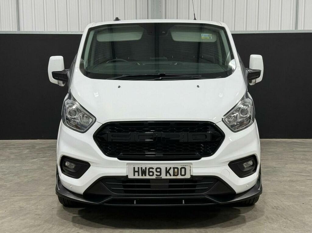 Ford Transit Custom Panel Van 2.0 300 Ecoblue Limited L1 H1 Euro 6 S HW69KDO White #5