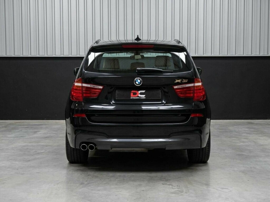 BMW X3 Suv 3.0 30D M Sport Steptronic Xdrive Euro 5 Ss Black #2