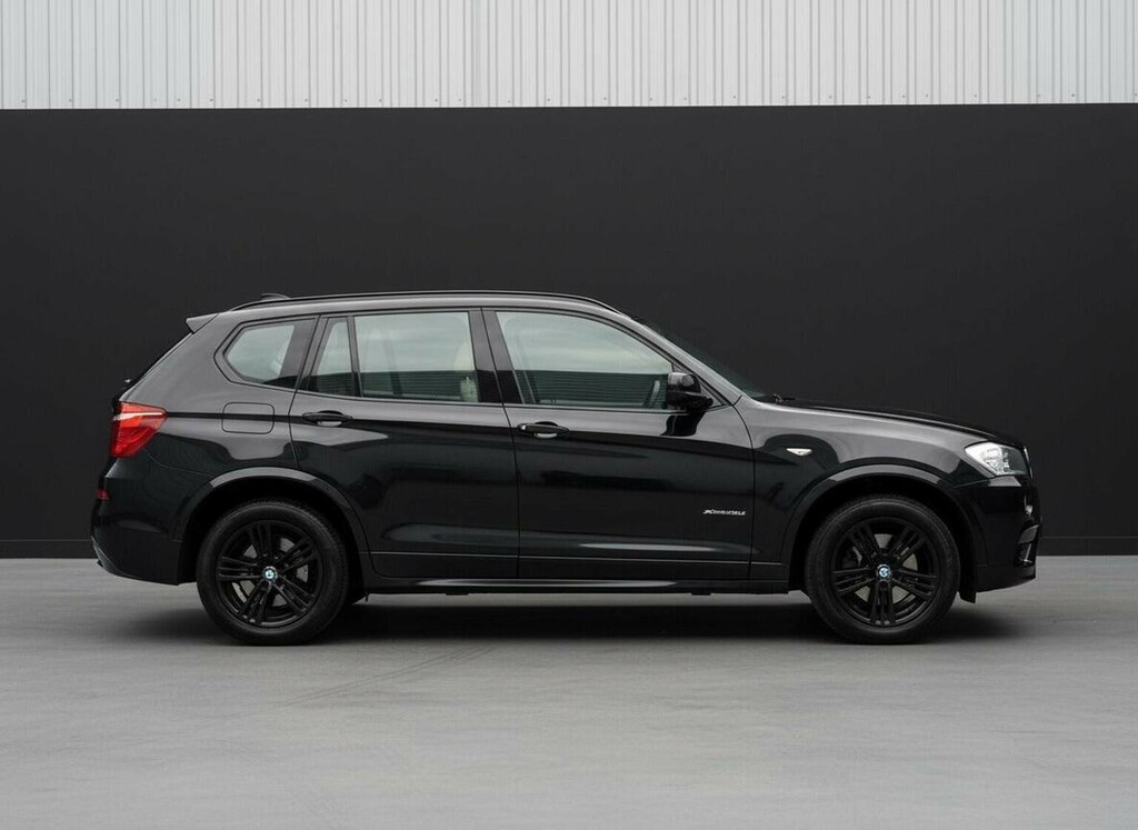 BMW X3 Suv 3.0 30D M Sport Steptronic Xdrive Euro 5 Ss Black #6