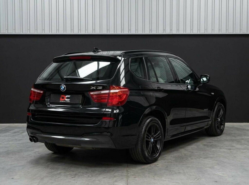 BMW X3 Suv 3.0 30D M Sport Steptronic Xdrive Euro 5 Ss Black #5