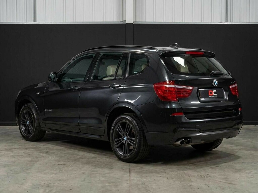 BMW X3 Suv 3.0 30D M Sport Steptronic Xdrive Euro 5 Ss Black #4