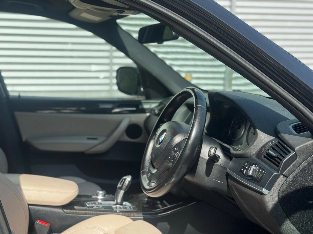 BMW X3 Suv 3.0 30D M Sport Steptronic Xdrive Euro 5 Ss Black #3