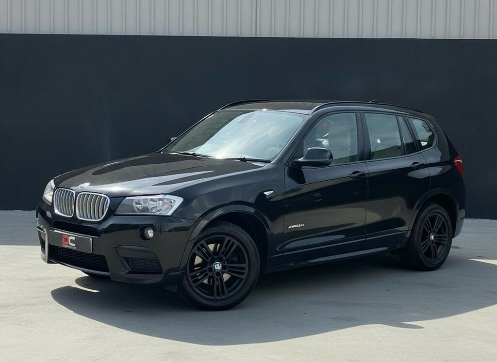 BMW X3 Suv 3.0 30D M Sport Steptronic Xdrive Euro 5 Ss Black