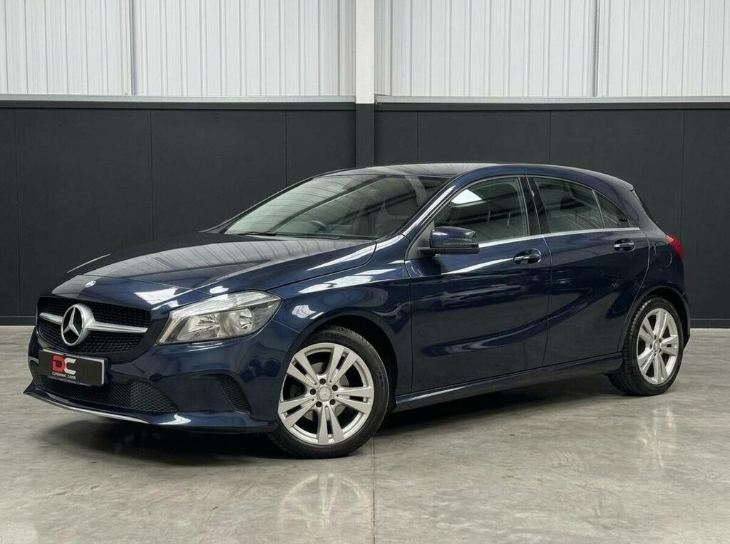 Mercedes-Benz A Class 1.5 A180d Sport 7G-dct Euro 6 Ss Blue