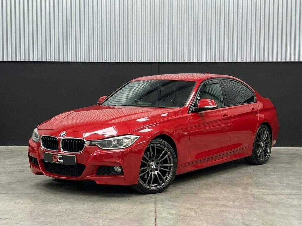 BMW 3 Series Saloon 2.0 320D M Sport Euro 5 Ss 201 Red