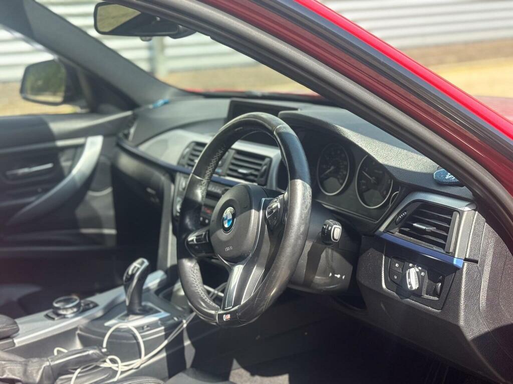 BMW 3 Series Saloon 2.0 320D M Sport Euro 5 Ss 201 Red #3