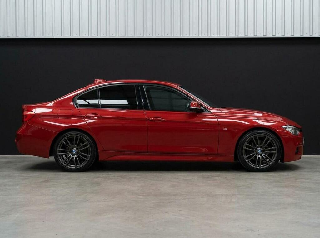 BMW 3 Series Saloon 2.0 320D M Sport Euro 5 Ss 201 Red #6