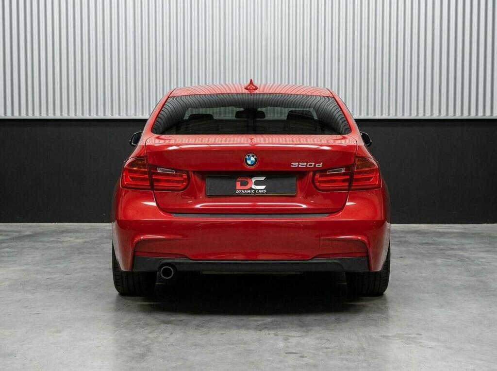 BMW 3 Series Saloon 2.0 320D M Sport Euro 5 Ss 201 Red #2