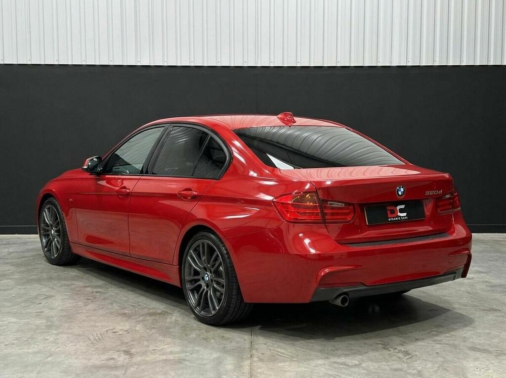 BMW 3 Series Saloon 2.0 320D M Sport Euro 5 Ss 201 Red #4