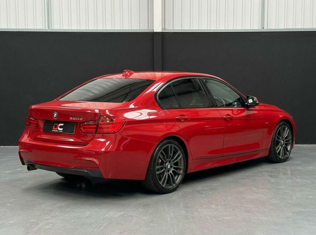 BMW 3 Series Saloon 2.0 320D M Sport Euro 5 Ss 201 Red #5