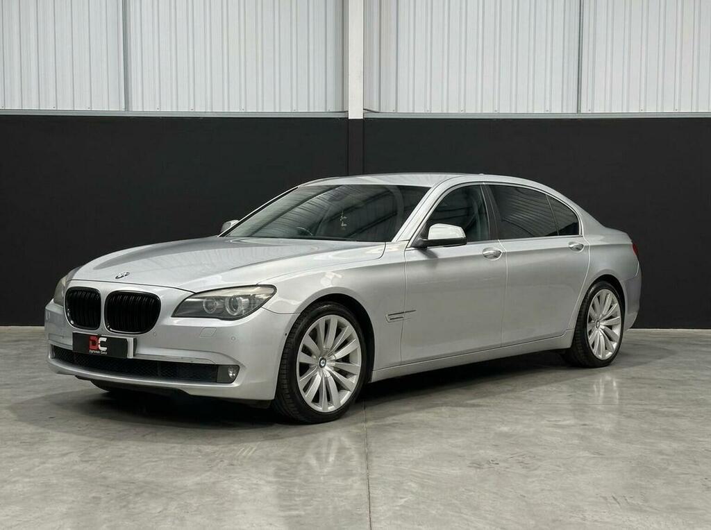 BMW 7 Series Saloon 3.0 730D Se Euro 5 201010 Silver #9
