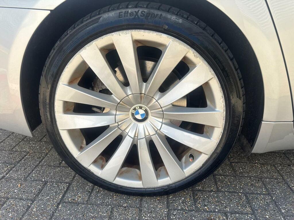 BMW 7 Series Saloon 3.0 730D Se Euro 5 201010 Silver #12