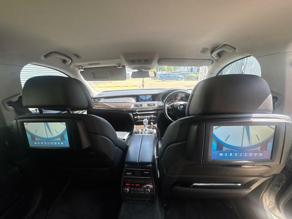 BMW 7 Series Saloon 3.0 730D Se Euro 5 201010 Silver #18