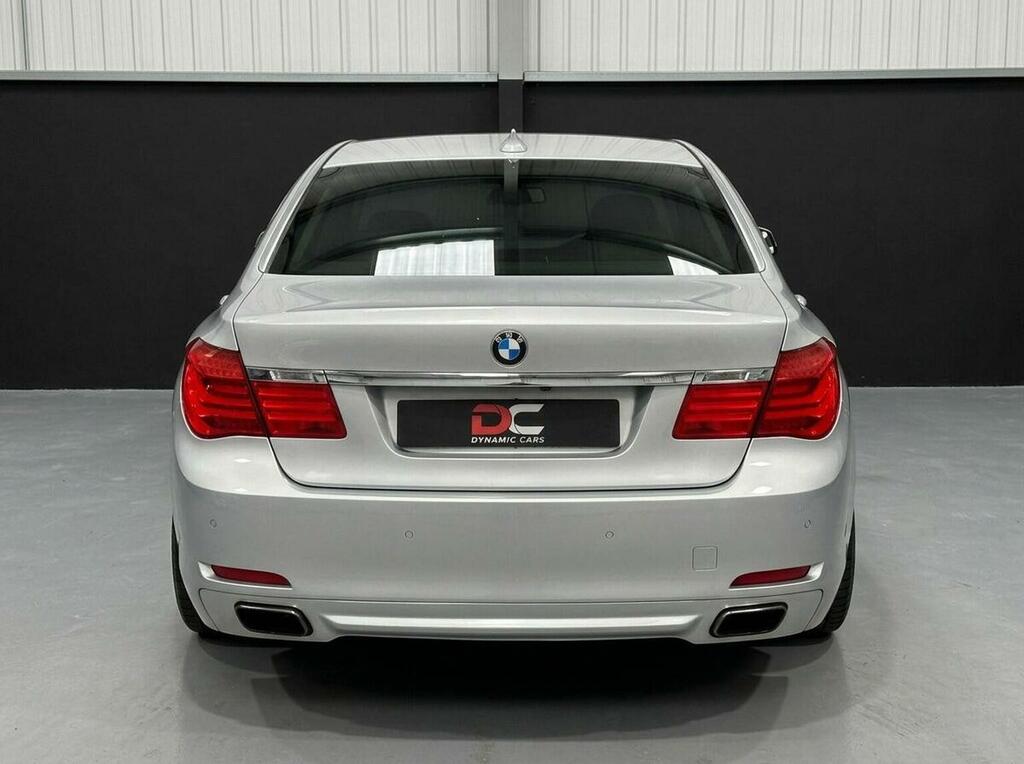 BMW 7 Series 3.0 730Ld Se Euro 5 Silver #2
