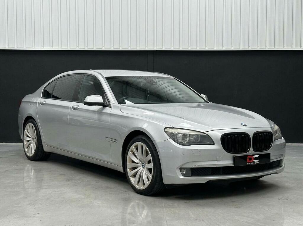 BMW 7 Series Saloon 3.0 730D Se Euro 5 201010 Silver #7