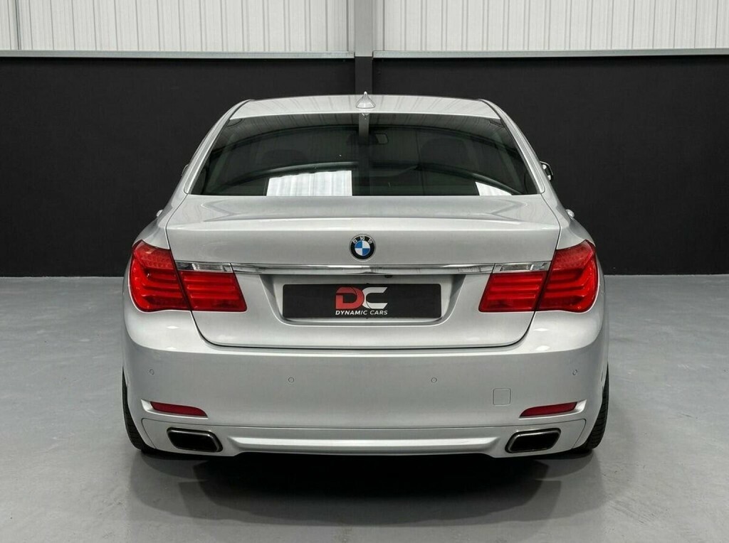 BMW 7 Series Saloon 3.0 730D Se Euro 5 201010 Silver #28