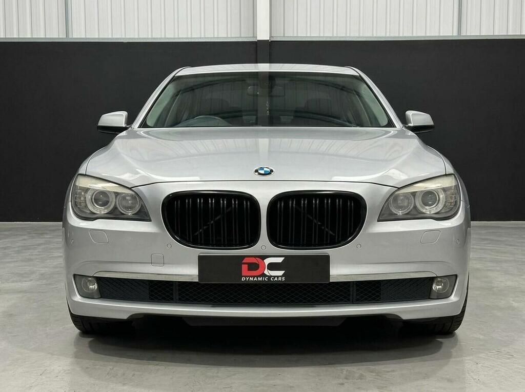 BMW 7 Series Saloon 3.0 730D Se Euro 5 201010 Silver #8