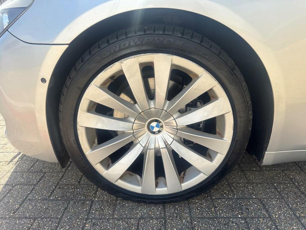BMW 7 Series Saloon 3.0 730D Se Euro 5 201010 Silver #13