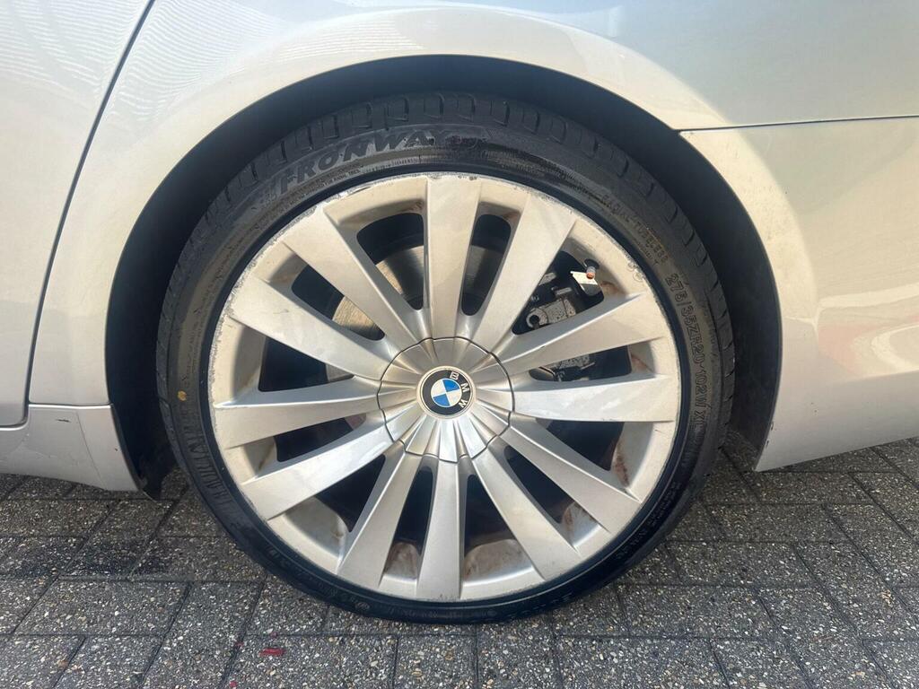 BMW 7 Series Saloon 3.0 730D Se Euro 5 201010 Silver #14