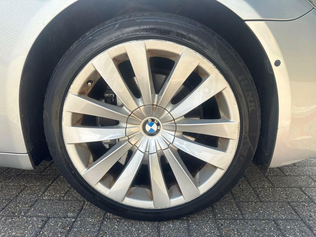 BMW 7 Series Saloon 3.0 730D Se Euro 5 201010 Silver #11