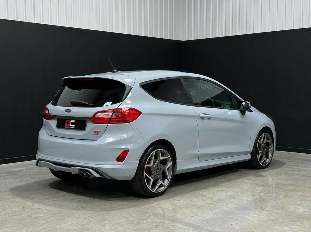 Ford Fiesta 1.5T Ecoboost St-2 Euro 6 Ss Silver #6