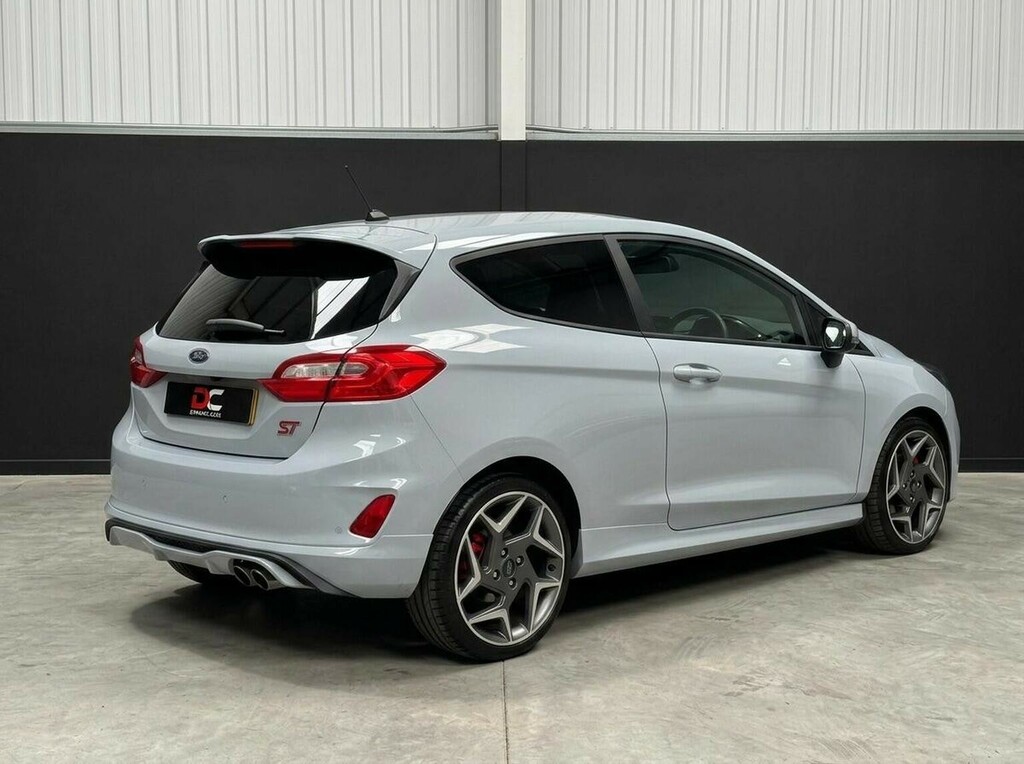 Ford Fiesta 1.5T Ecoboost St-2 Euro 6 Ss Silver #4