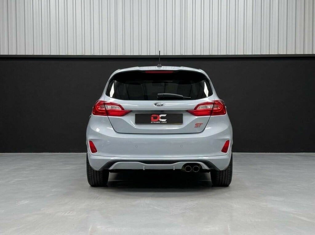 Ford Fiesta 1.5T Ecoboost St-2 Euro 6 Ss Silver #2