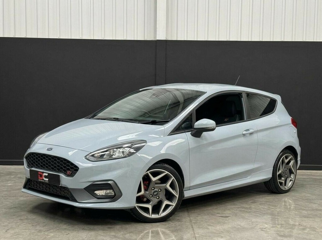 Ford Fiesta 1.5T Ecoboost St-2 Euro 6 Ss Silver