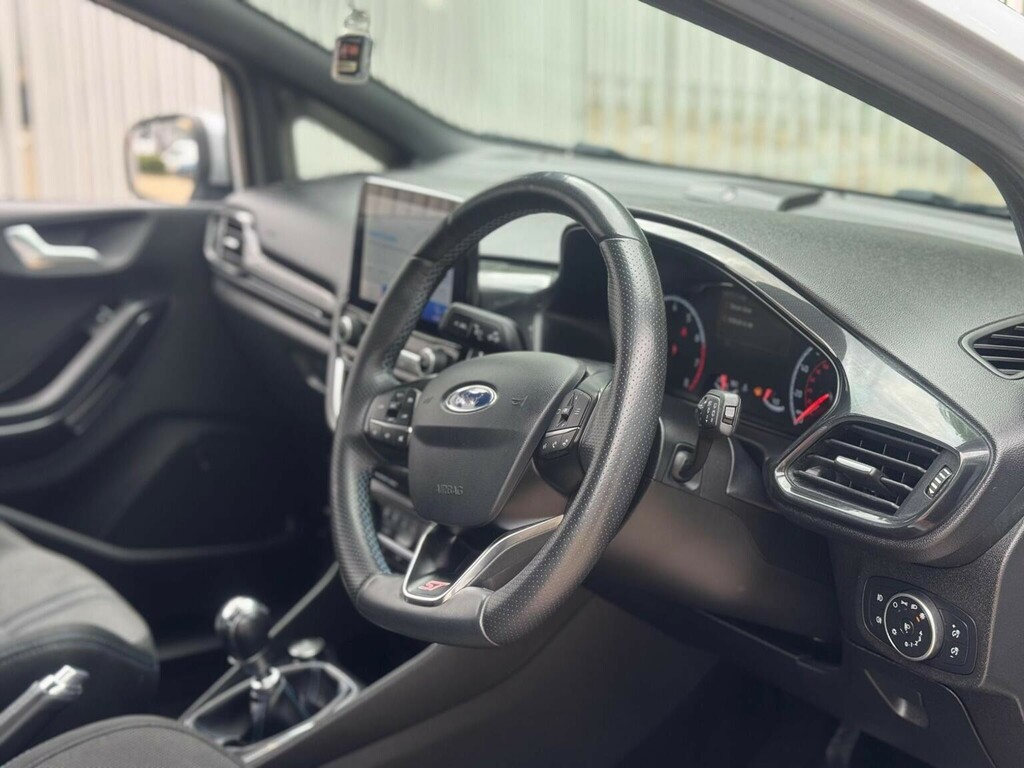 Ford Fiesta 1.5T Ecoboost St-2 Euro 6 Ss Silver #3