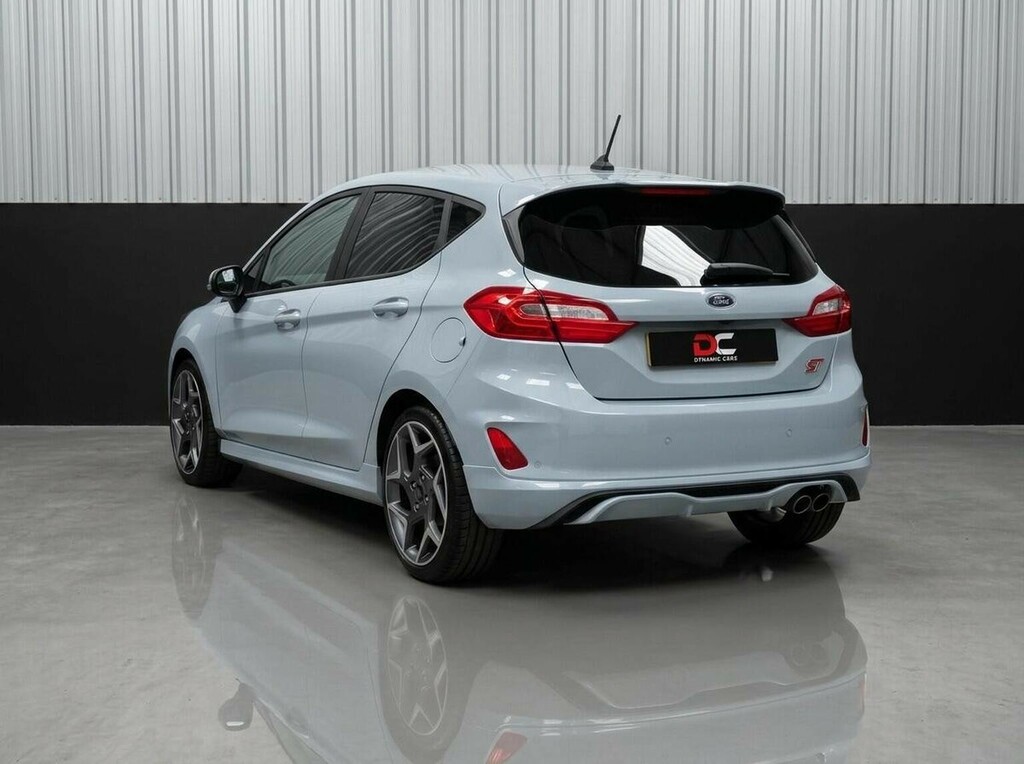 Ford Fiesta 1.5T Ecoboost St-2 Euro 6 Ss Silver #5