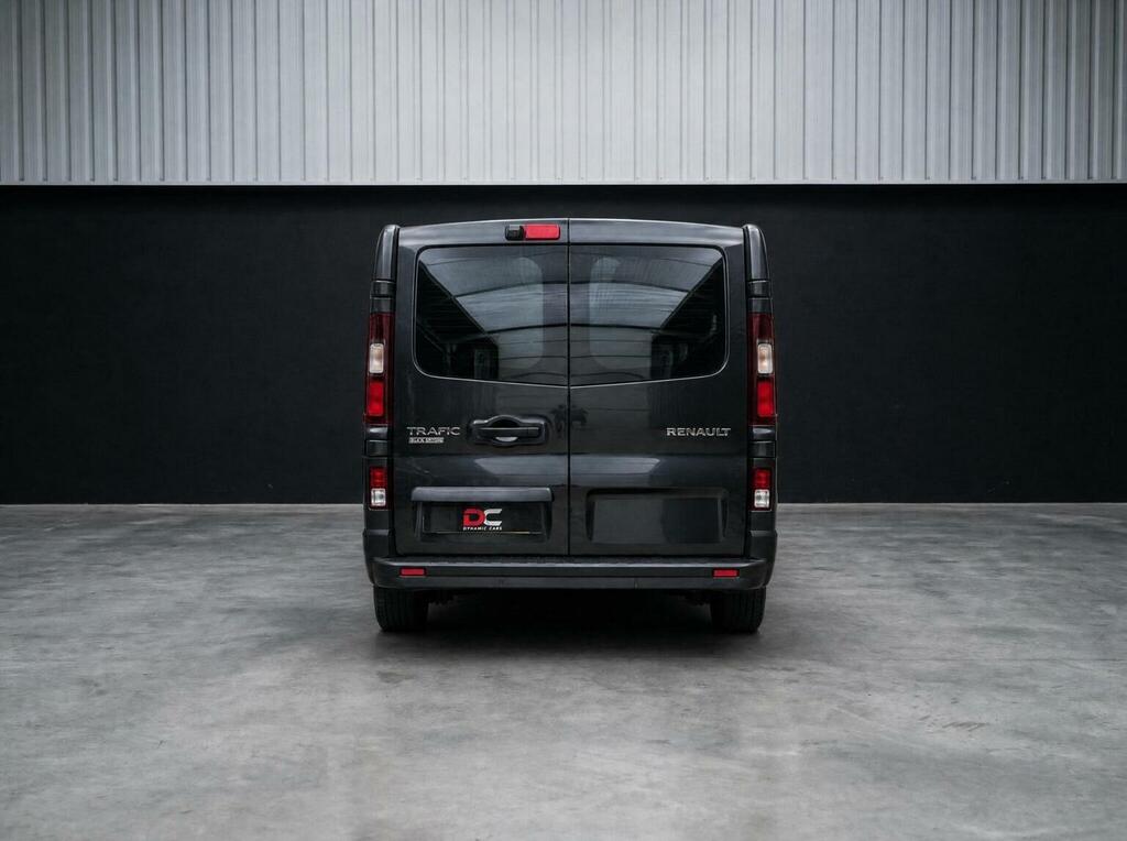 Renault Trafic 2.0 Dci Energy 28 Black Edition Swb Standard Roof Black #2
