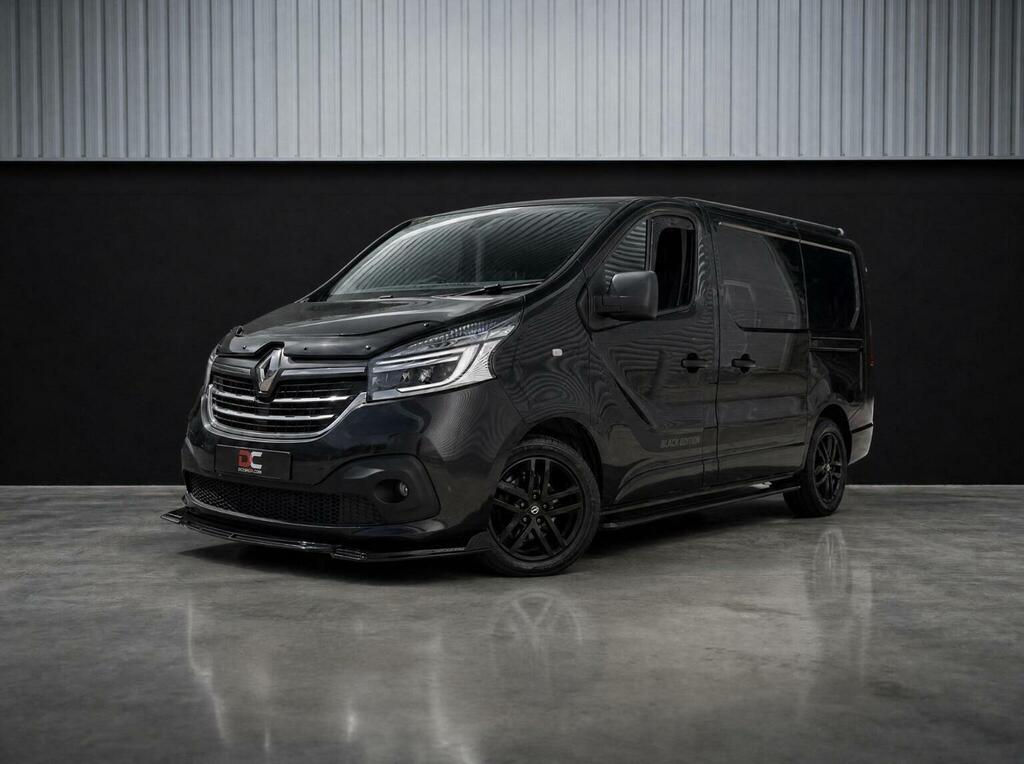 Renault Trafic 2.0 Dci Energy 28 Black Edition Swb Standard Roof Black