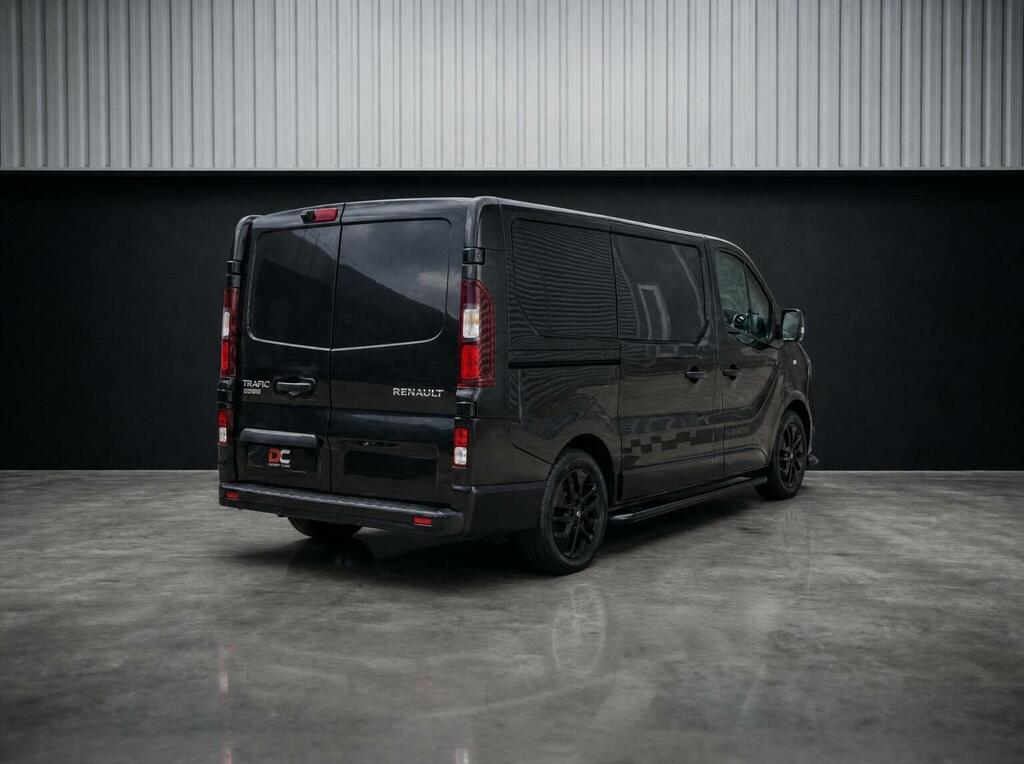 Renault Trafic 2.0 Dci Energy 28 Black Edition Swb Standard Roof Black #5