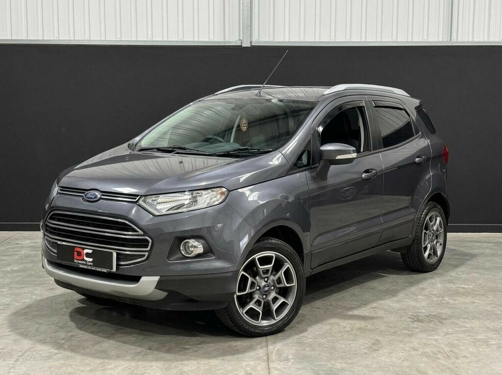 Ford Ecosport 1.0T Ecoboost Titanium 2Wd Euro 5 Ss Grey