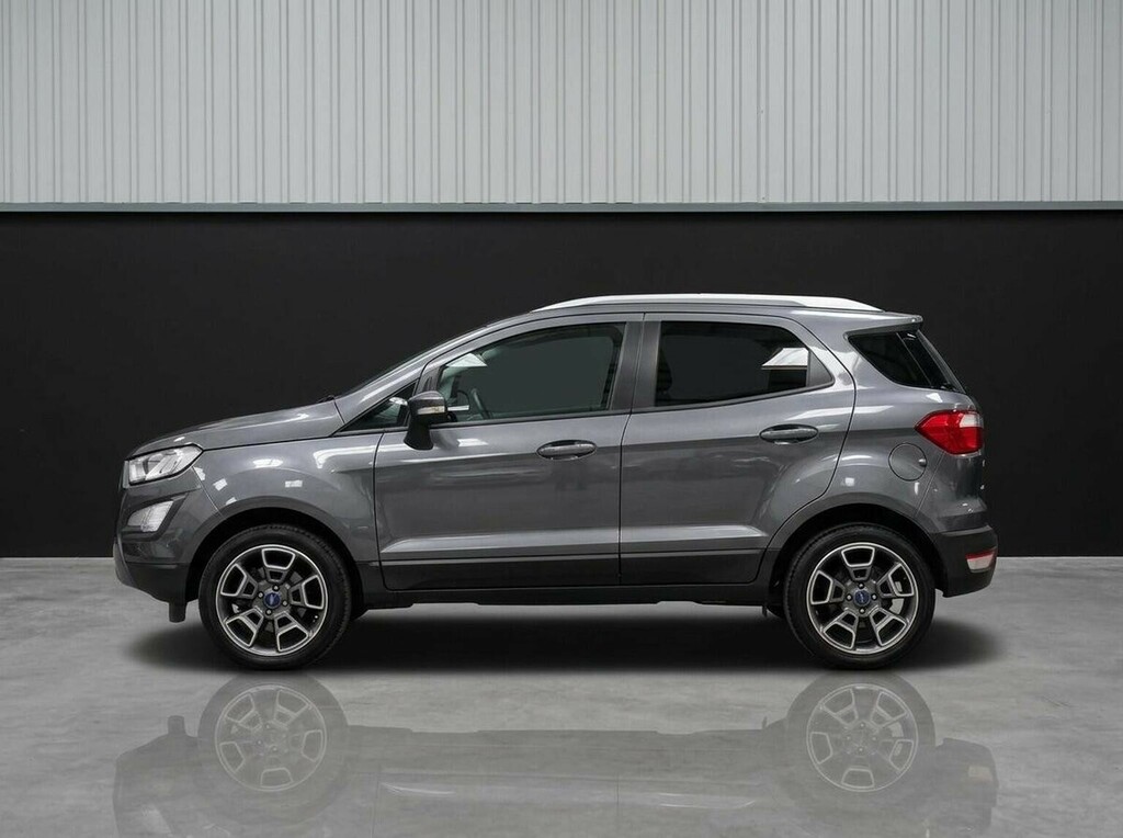 Ford Ecosport 1.0T Ecoboost Titanium 2Wd Euro 5 Ss Grey #6