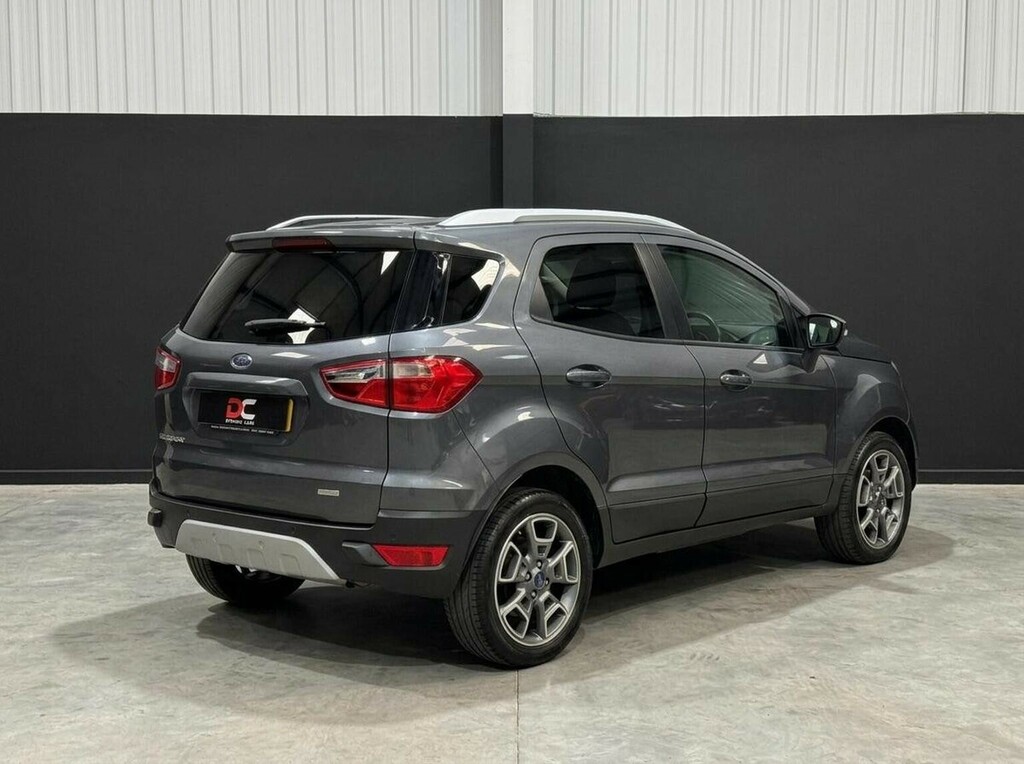Ford Ecosport 1.0T Ecoboost Titanium 2Wd Euro 5 Ss Grey #5