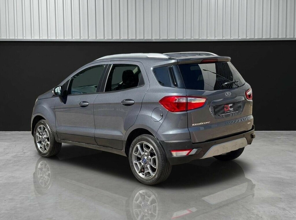 Ford Ecosport 1.0T Ecoboost Titanium 2Wd Euro 5 Ss Grey #4