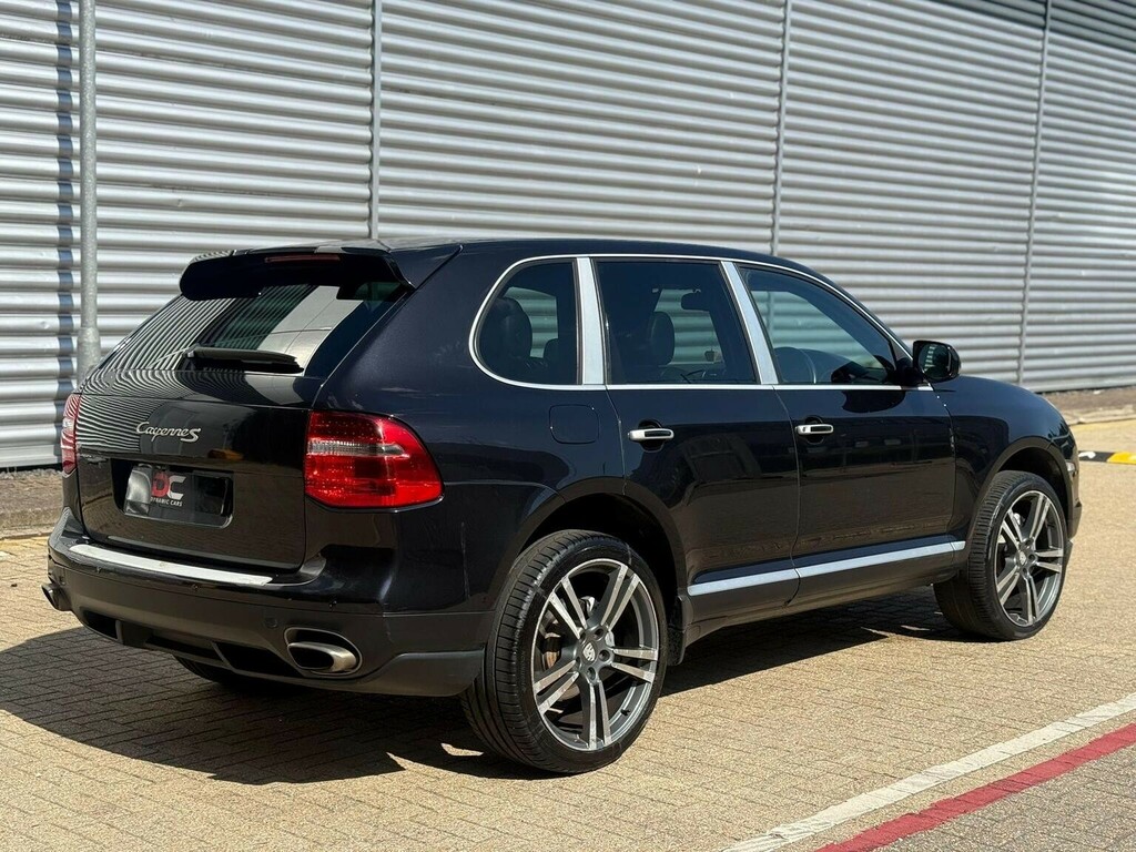 Porsche Cayenne Suv Cayenne Black #12