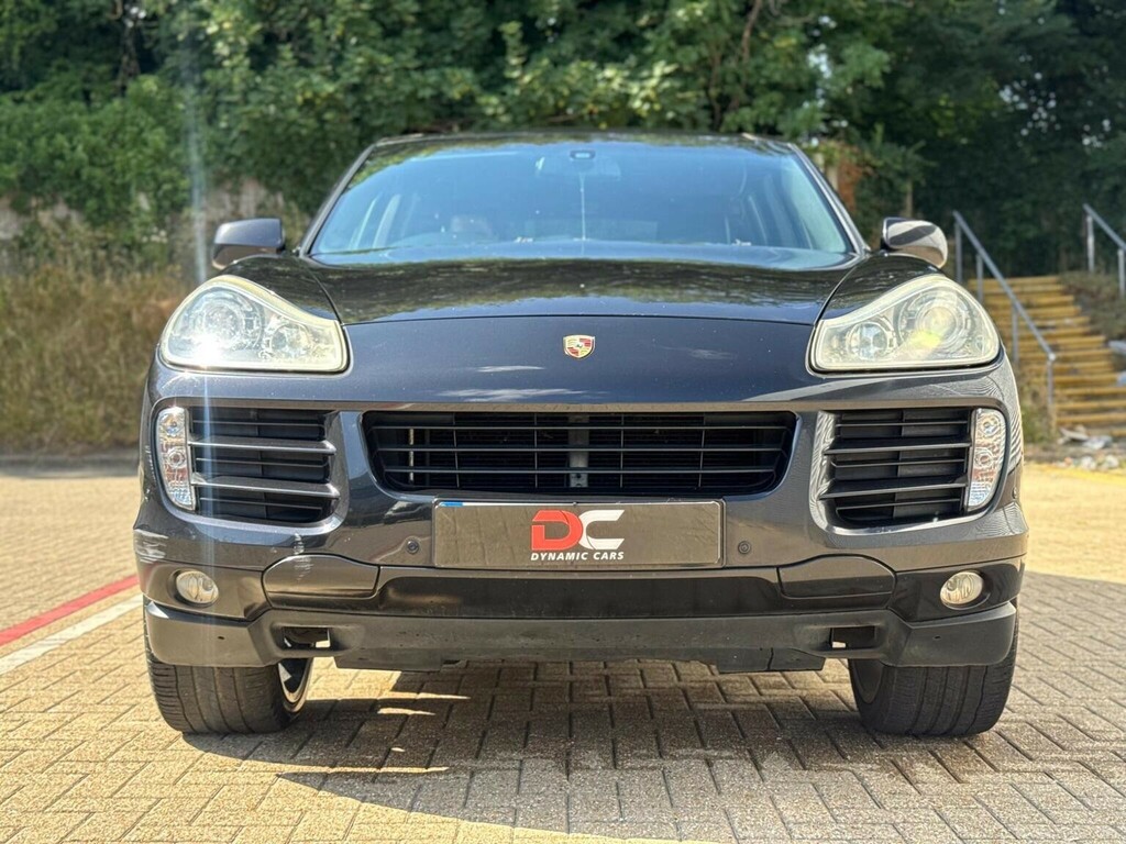 Porsche Cayenne 4.8 S Tiptronic S Awd Black #5