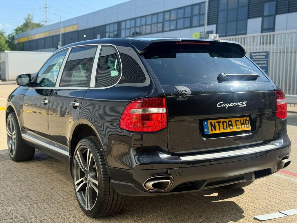 Porsche Cayenne Suv Cayenne Black #13