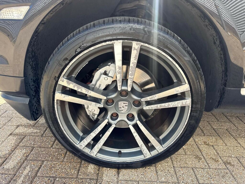 Porsche Cayenne Suv Cayenne Black #9