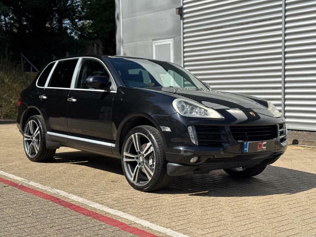 Porsche Cayenne Suv Cayenne Black #19