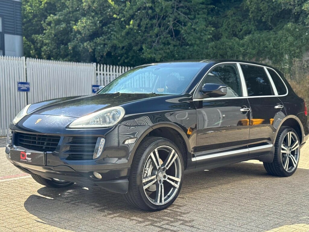 Porsche Cayenne 4.8 S Tiptronic S Awd Black #6