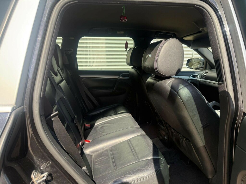 Porsche Cayenne Suv Cayenne Black #15