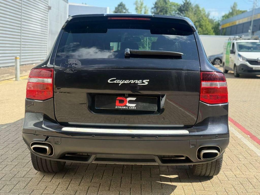 Porsche Cayenne Suv Cayenne Black #16