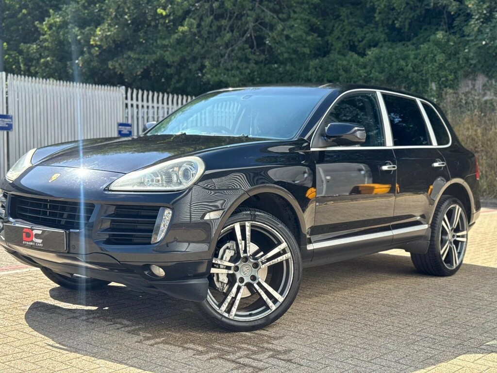 Porsche Cayenne 4.8 S Tiptronic S Awd Black