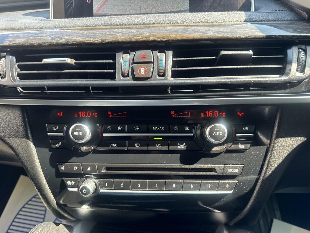 BMW X6  Black #12