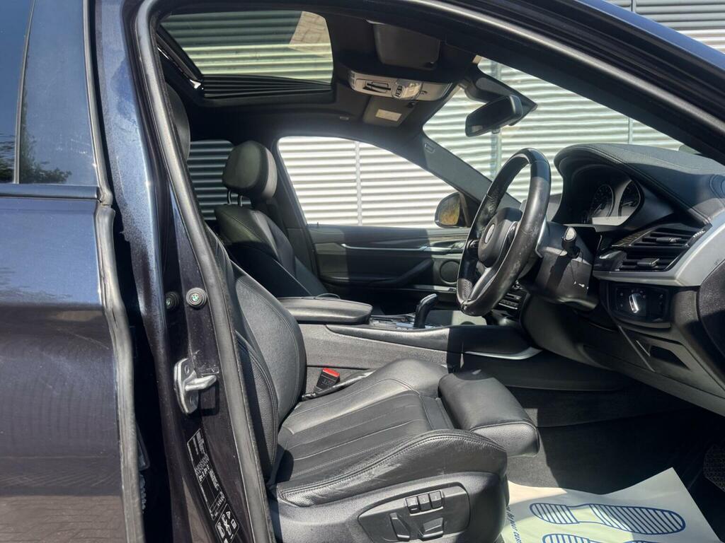 BMW X6  Black #17