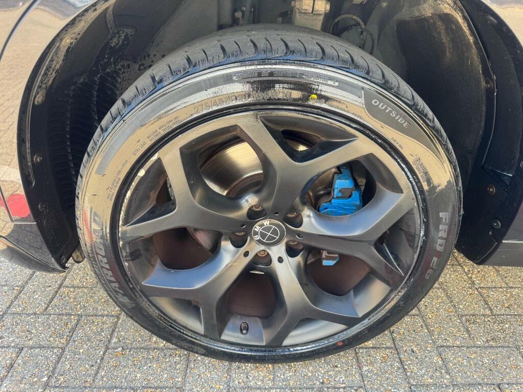BMW X6  Black #23